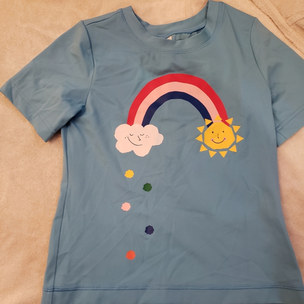 Hannah Anderson short sleeve rashguard.